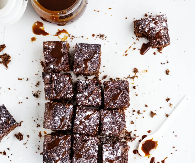 Caramel Brownies