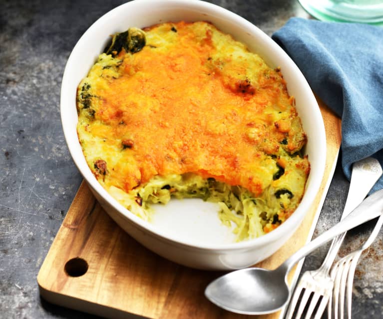 Colcannon irlandais