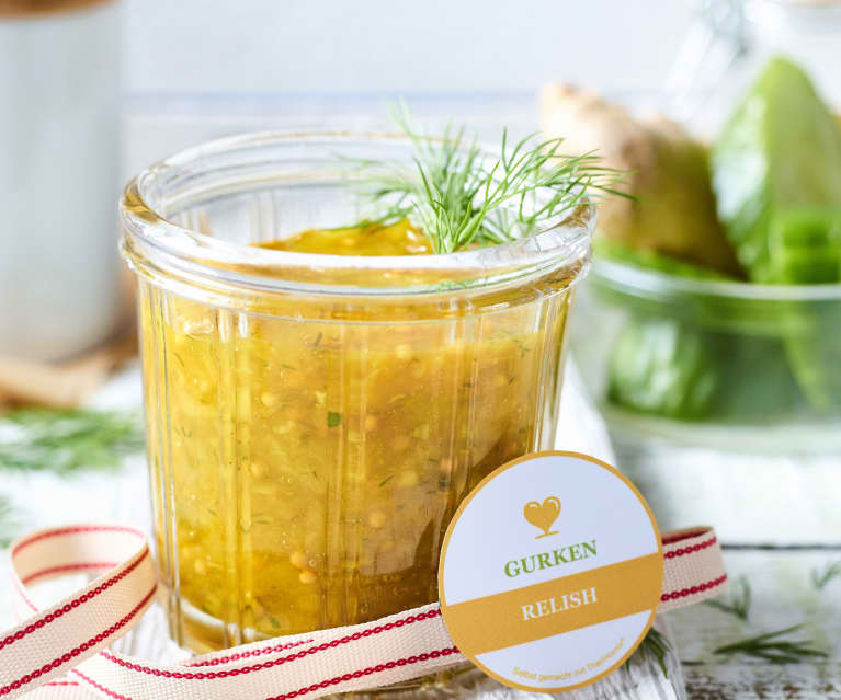 Okurkový relish