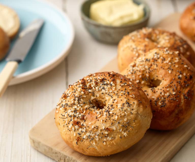 Mini Everything Bagels