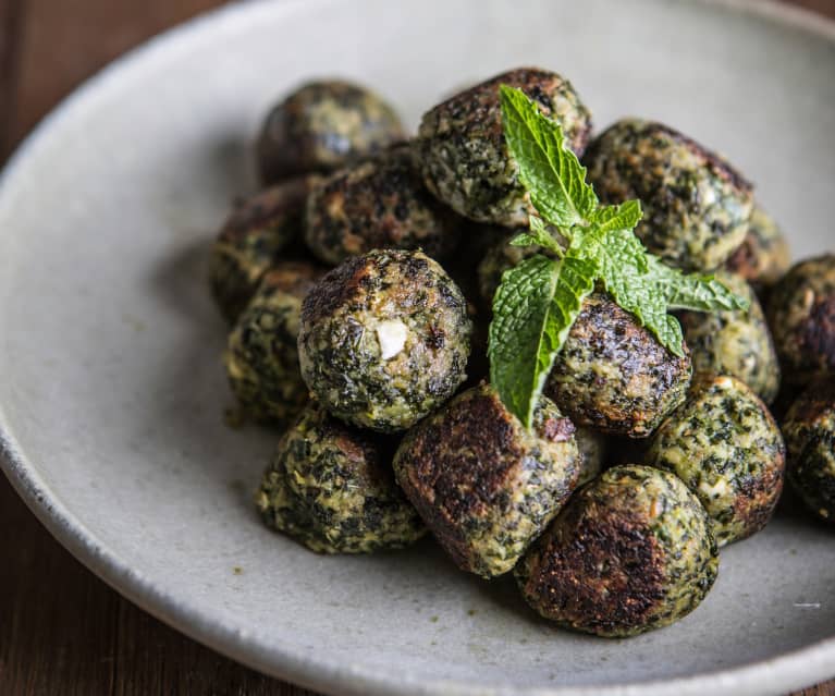 Albóndigas de Kale sin carne