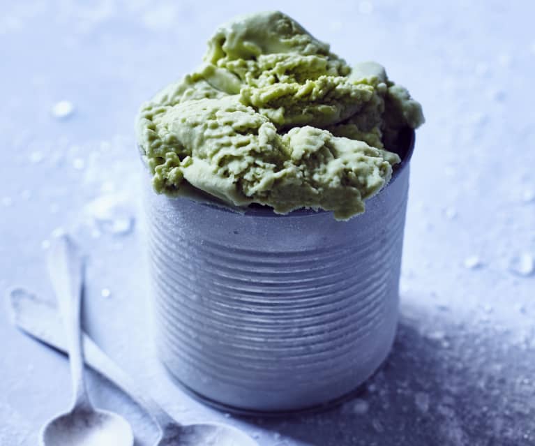 Matcha-Eis