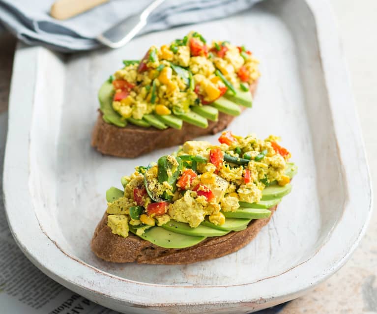 Scrambled tofu - Cookidoo® – the official Thermomix® recipe platform