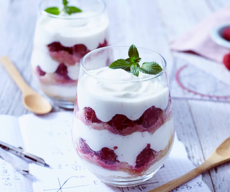 Cheesecakes aus dem Glas