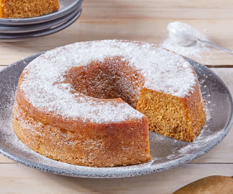 Applesauce Cake with Cinnamon Cream Cheese Frosting - Sugar Apron