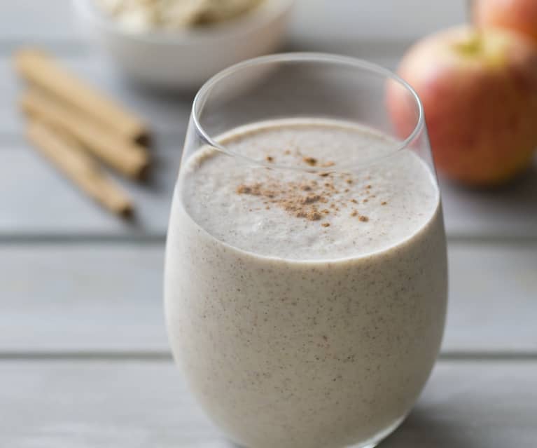 Apple pie smoothie