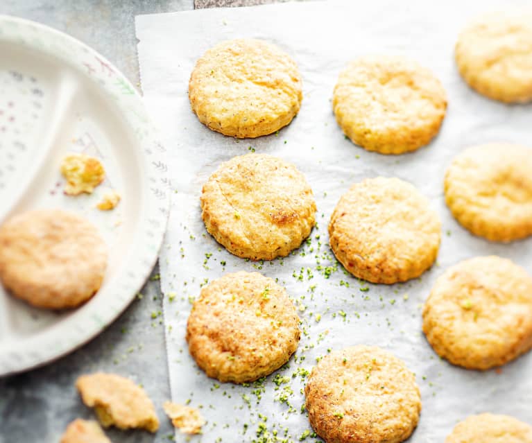 Babyfreundliche Käse Brokkoli Cracker