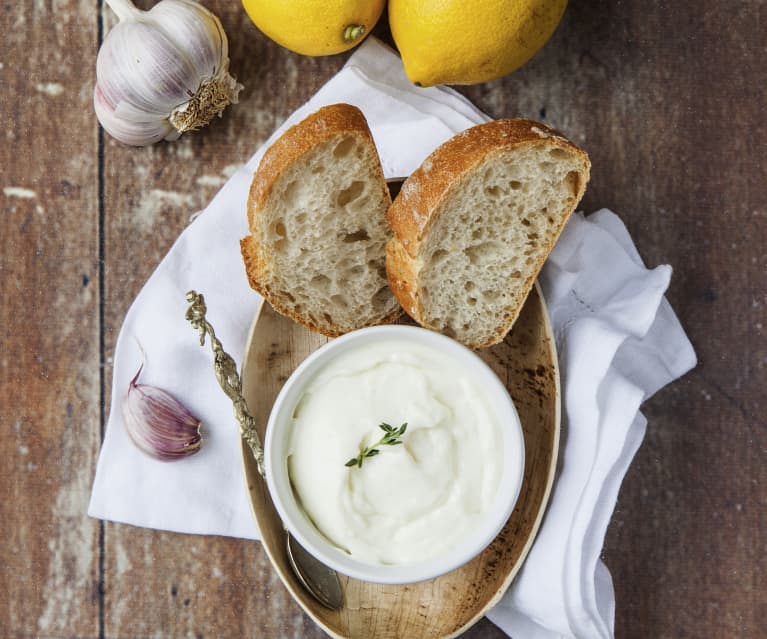 Aioli (ohne Ei)