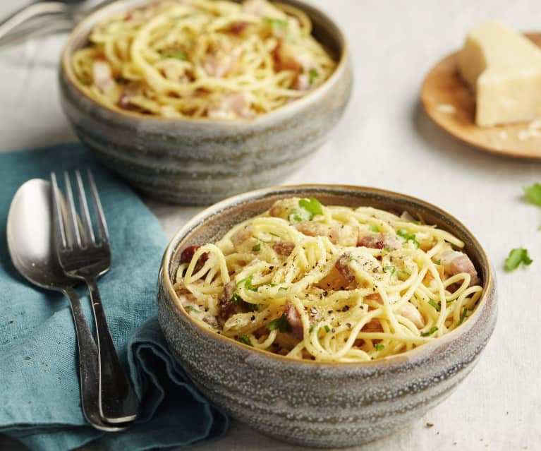 Spaghetti carbonara