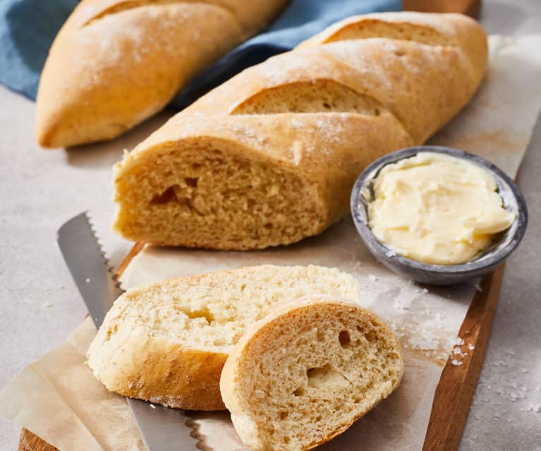 Vollwert Brotchen Baguettes Cookidoo Das Offizielle Thermomix Rezept Portal