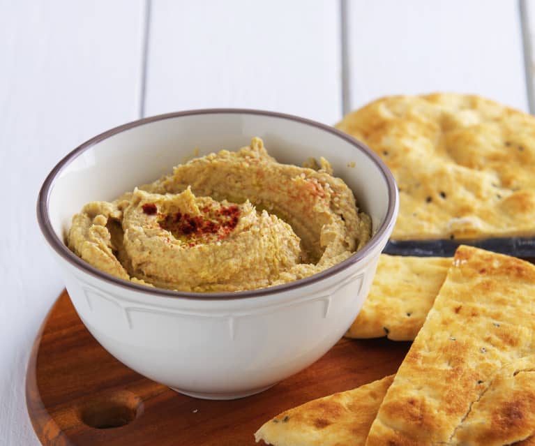 Hummus di ceci