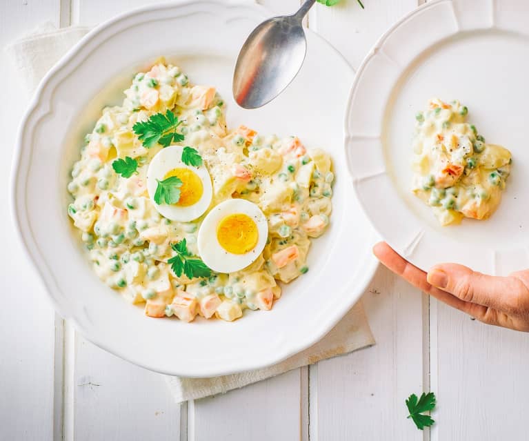 Insalata di uova in cestino di sfoglia - Cookidoo® – a plataforma oficial  de receitas Bimby®