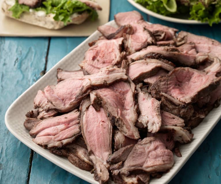 Slow-cooked Lamb Shoulder with Red Wine and Rosemary - Cookidoo® – the official recipe platform