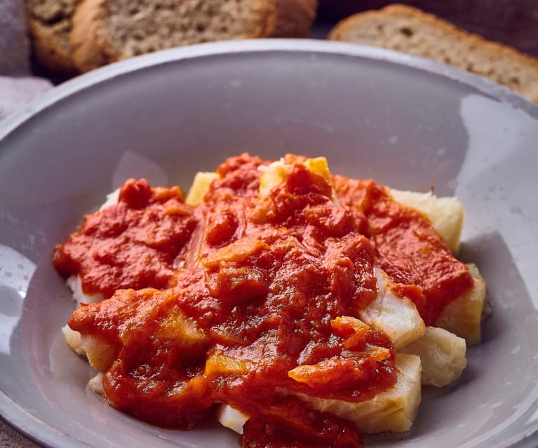 Zuppa di baccalà alle cipolle