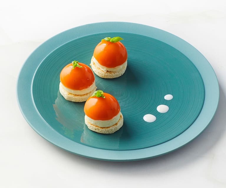 Mini capresi con gelée al pomodoro - Cookidoo® – la plateforme de recettes  officielle de Thermomix®