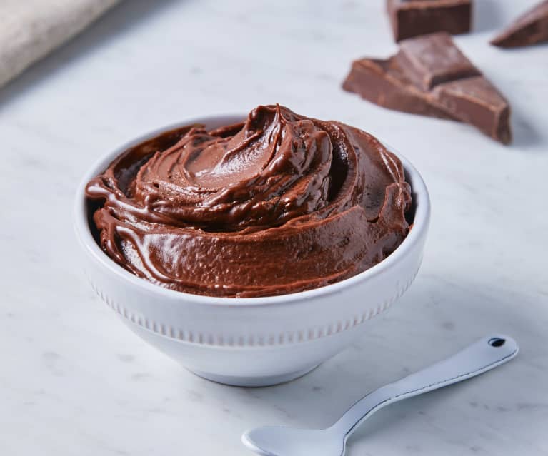 Betún de chocolate - Cookidoo® – la plataforma de recetas oficial de  Thermomix®