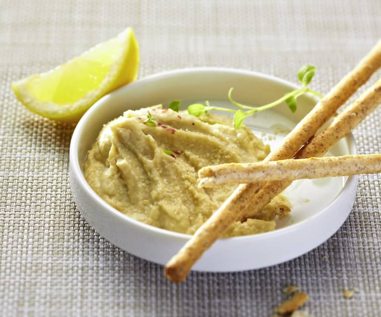 Eggplant and Almond Dip