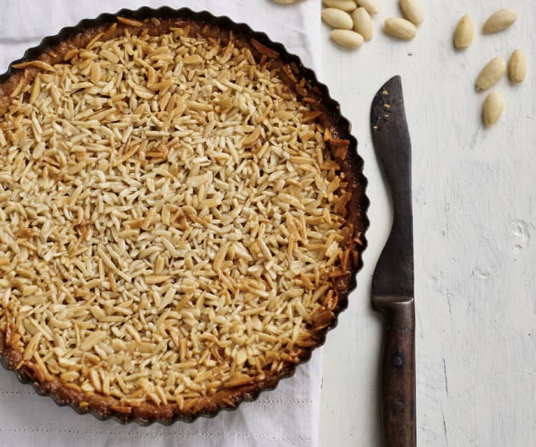 Tarte de amêndoa