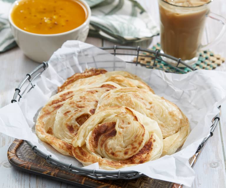 White cake vs. Roti (Chapati) — In-Depth Nutrition Comparison