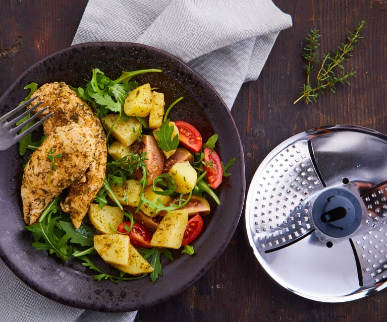 Pollo e insalata tiepida di patate (TM6) - Cookidoo® – la nostra  piattaforma ufficiale di ricette per Bimby®