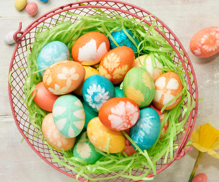 Colored Eggs