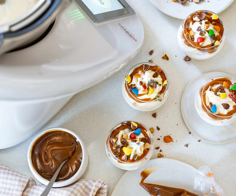 Glace au caramel beurre salé au Thermomix