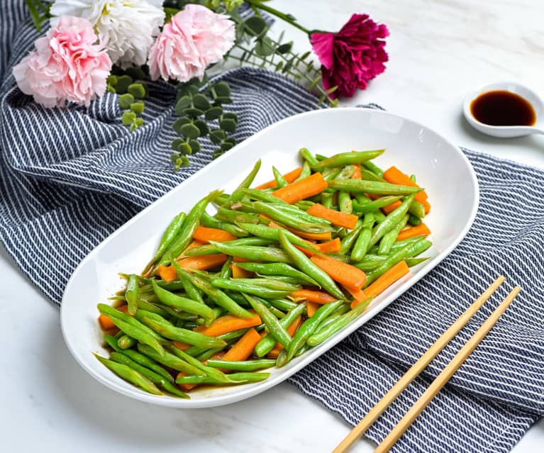 Stir Fried French Beans