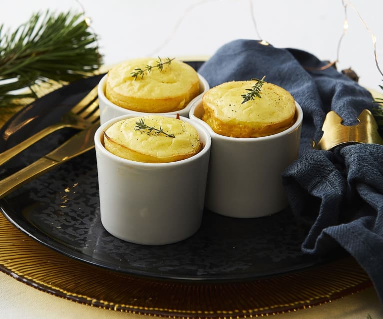 Soufflé al Parmigiano Reggiano