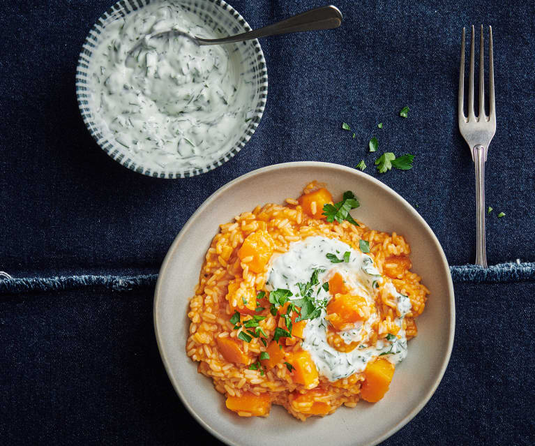 Potée de riz à la courge