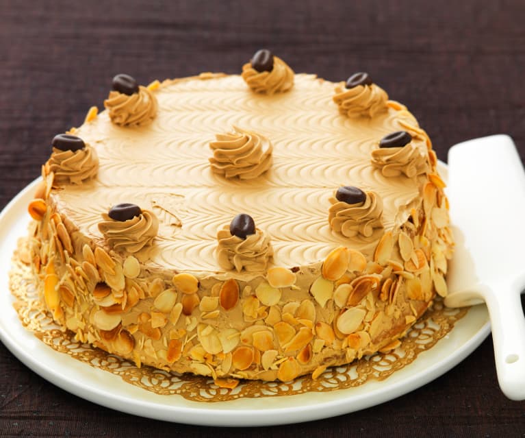 Recette du gâteau moka, gâteau au café