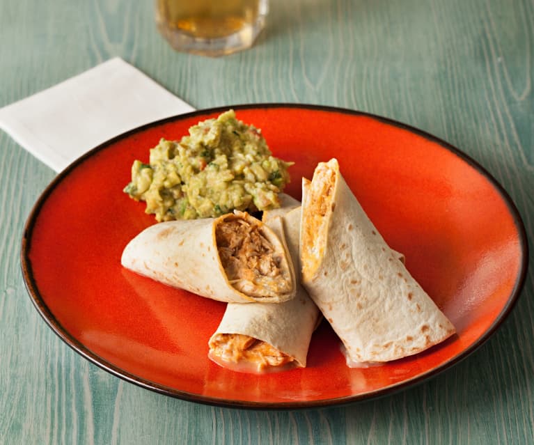 Burrito di pollo con salsa chipotle - Cookidoo® – the official Thermomix® recipe  platform