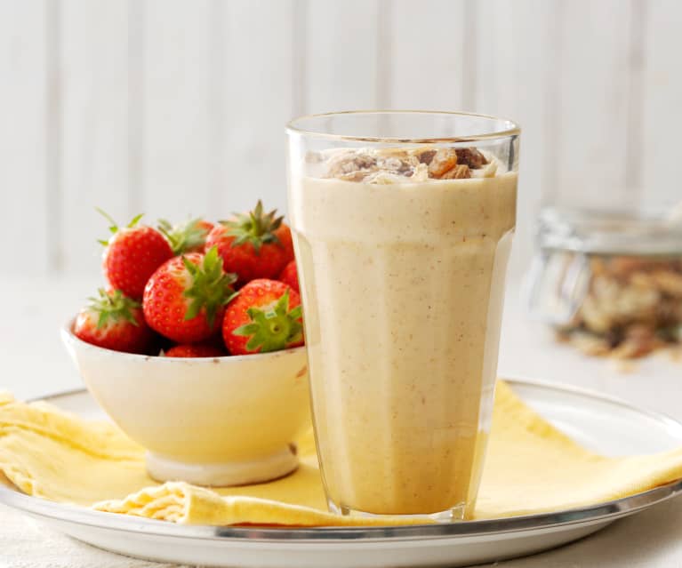 Smoothie au muesli