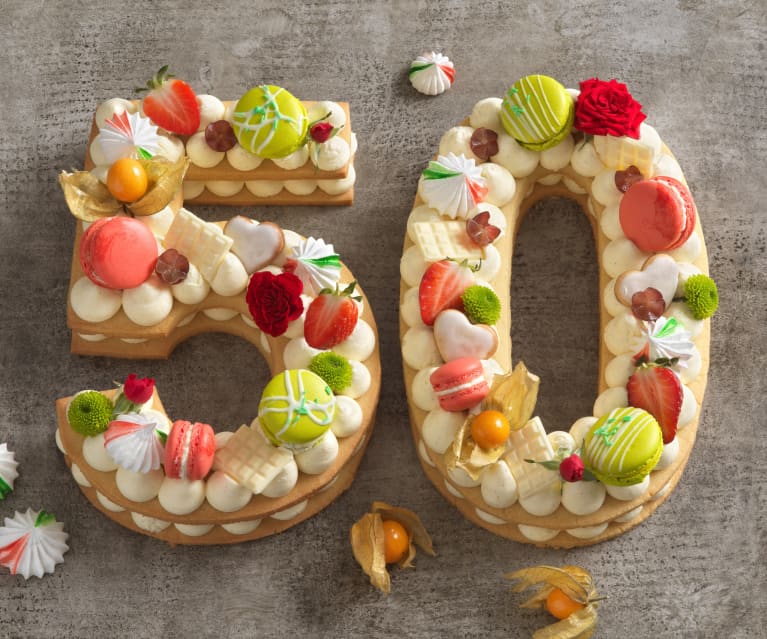 Number Cake 50 Jahre Thermomix®