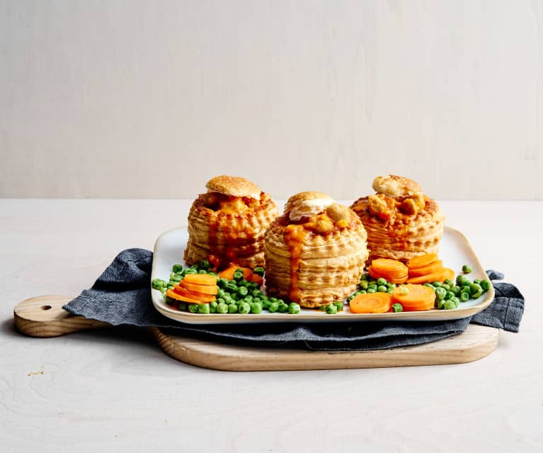 Vol-au-vent aux quenelles 