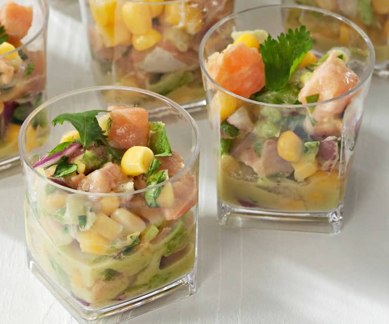 Ceviche di salmone