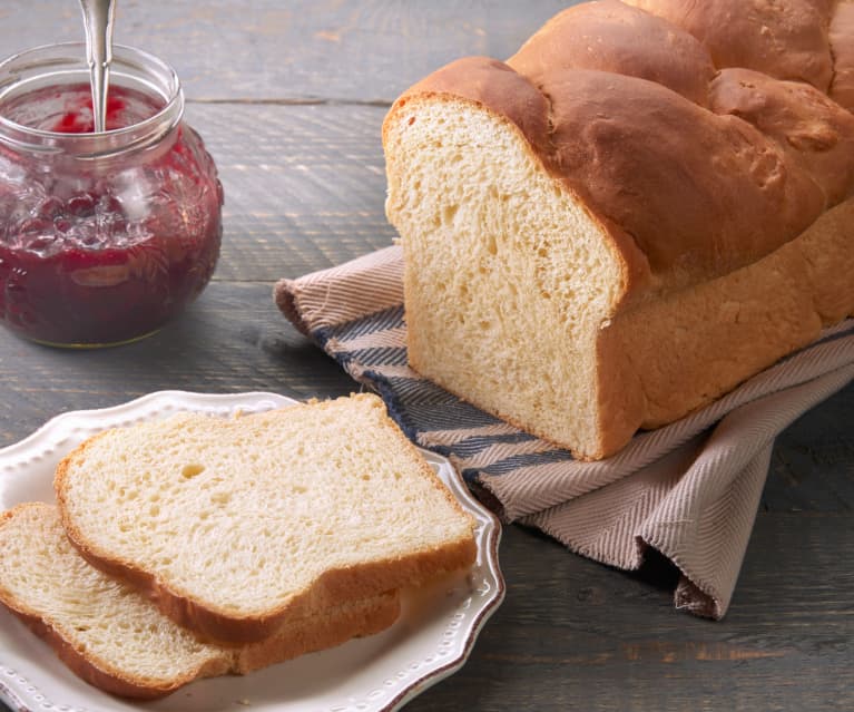 Stampo plum-cake/pane in cassetta rettangolare alluminio - cm.30