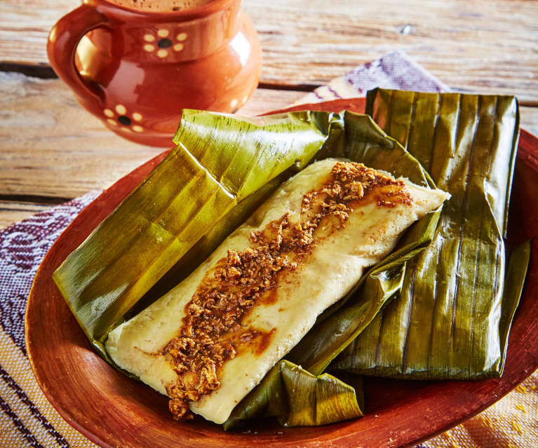 Tamales Oaxaqueños - Cookidoo® – la plataforma de recetas oficial de  Thermomix®