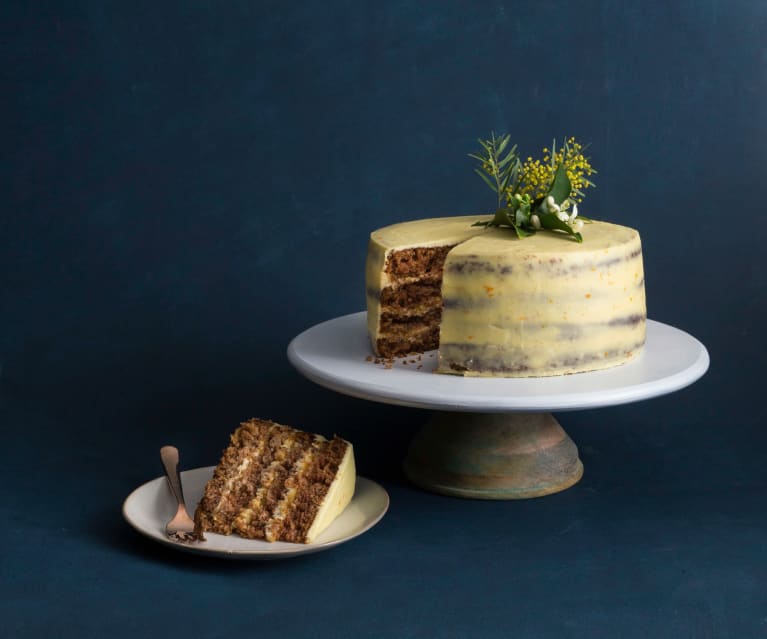 Feijoa celebration cake