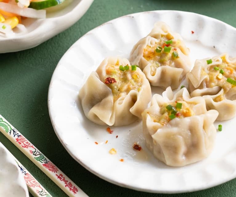 Siu mai à l'huile pimentée