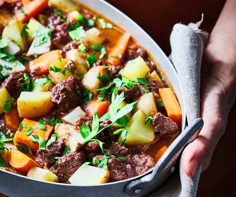 Ragoût de bœuf aux légumes-racines