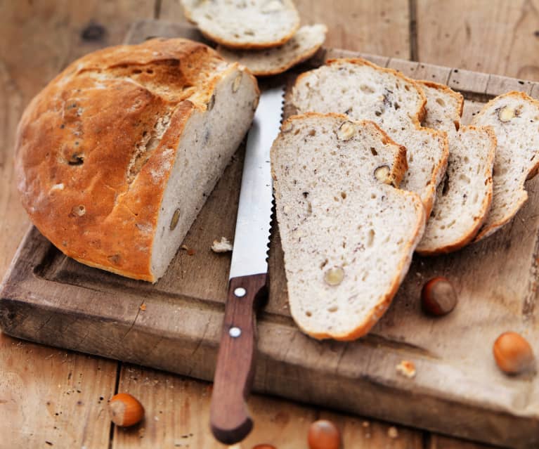 Pain aux noisettes