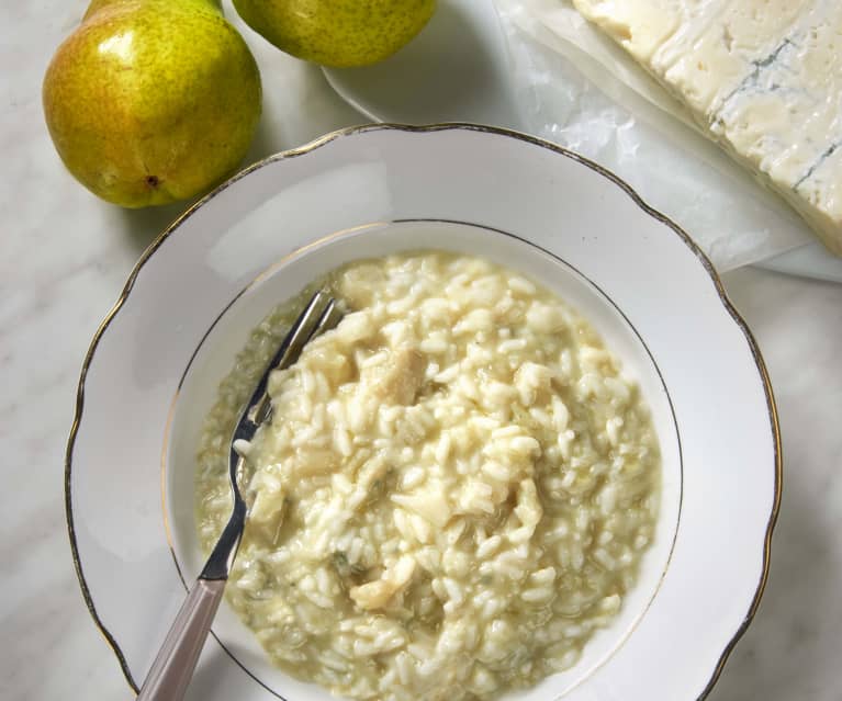 Pear and Gorgonzola Risotto - Cookidoo® – Thermomix® 官方食譜平台