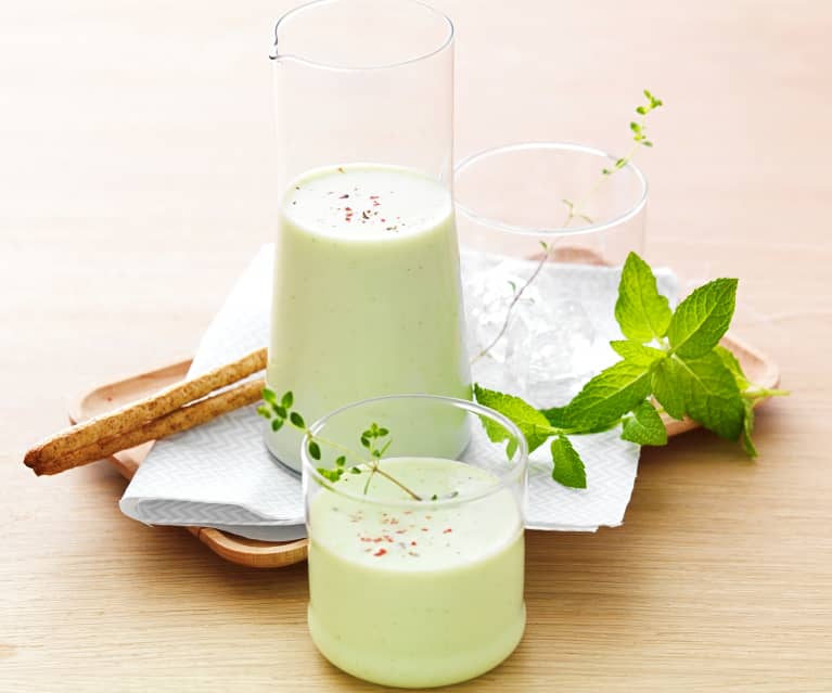 Lassi au concombre