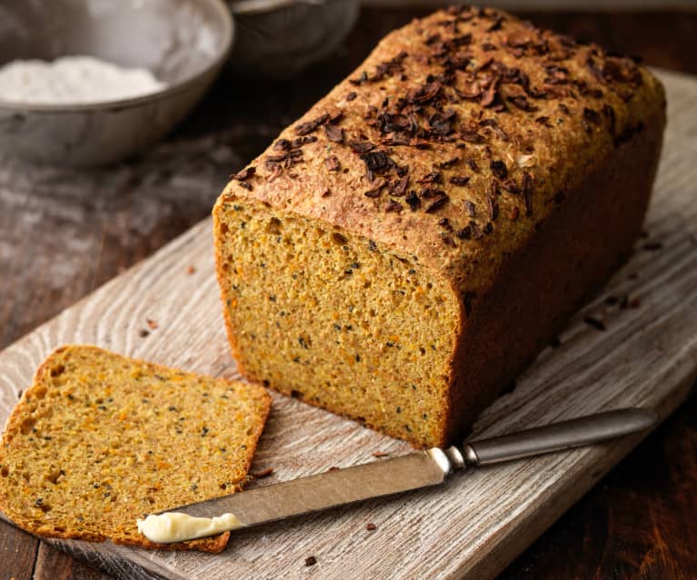 Turmeric and Onion Bread Turmeric and Onion Bread