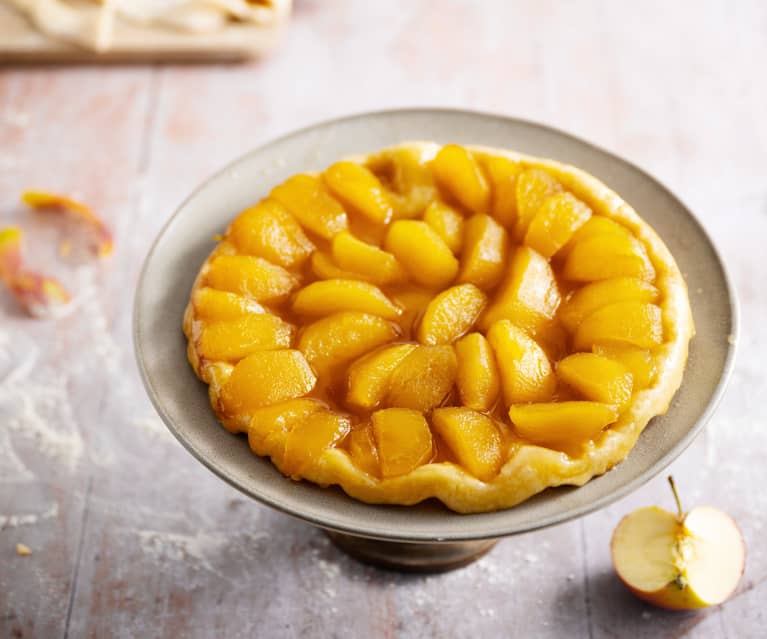 Tarte Tatin (obrácený koláč)