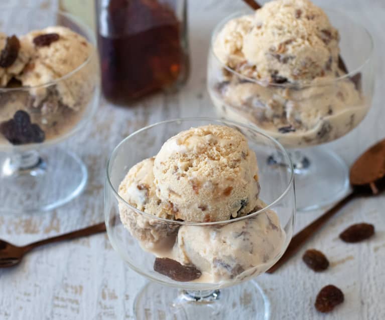 Rum and raisin ice cream best sale recipe for ice cream maker