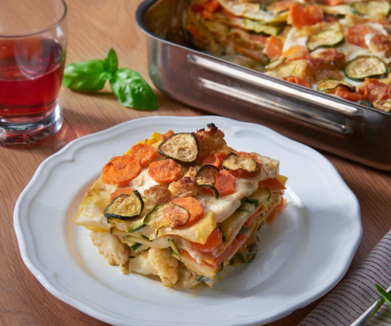 Lasagne alle verdure (vegan) - Cookidoo® – a plataforma oficial de receitas  Thermomix®