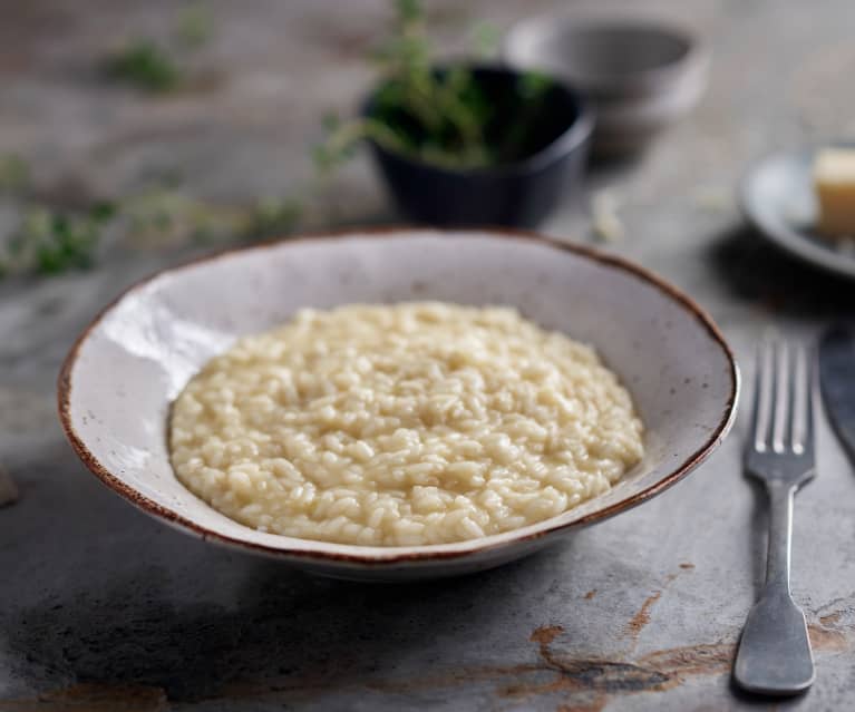 Risotto al parmesano