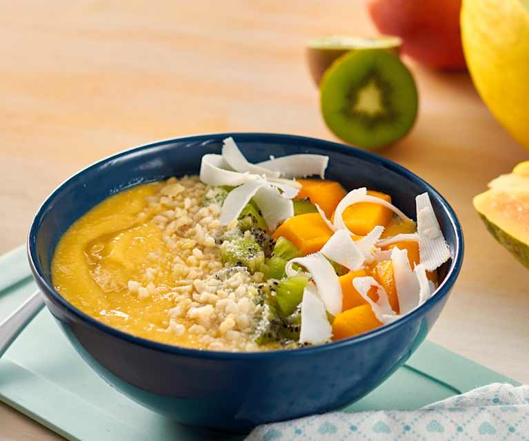 calorias de papaya con avena