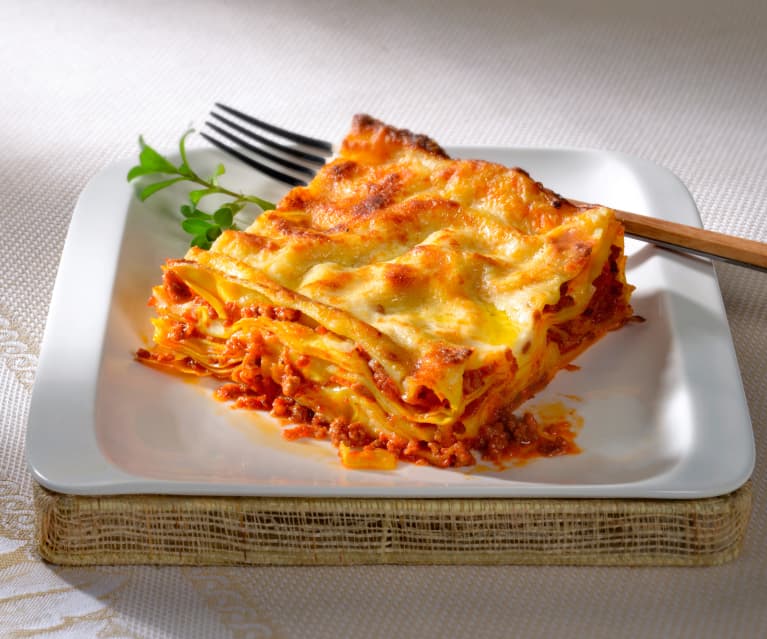 Klassische Lasagne - Cookidoo® – das offizielle Thermomix®-Rezept-Portal